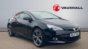Vauxhall GTC 1.4T 16V 140 Limited Edition 3dr [Nav/Leather] Petrol Coupe